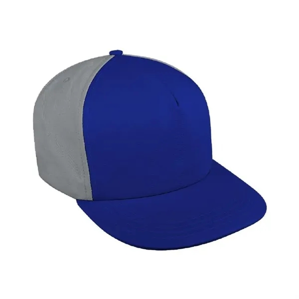 Order Custom High Crown Trucker, Velcro Strap, Brushed Cotton Baseball Caps... from ASI 73775 Unionwear