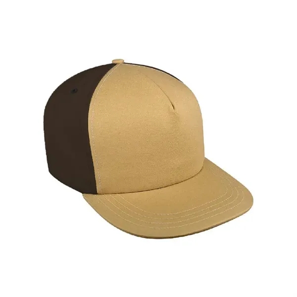Order Custom High Crown Trucker, Velcro Strap, Brushed Cotton Baseball Caps... from ASI 73775 Unionwear