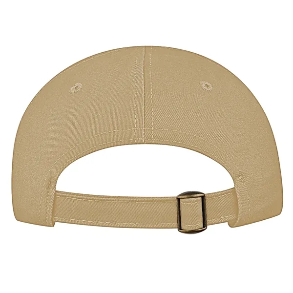 Order Custom Low Crown 5 Panel, Fabric Strap-Slide, Cotton Twill Baseball... from ASI 73775 Unionwear
