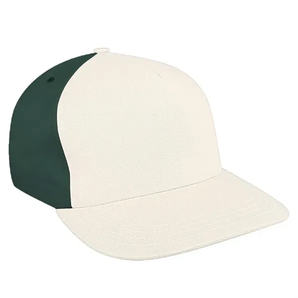 Order Custom Low Crown 5 Panel, Fabric Strap-Slide, Cotton Twill Baseball... from ASI 73775 Unionwear
