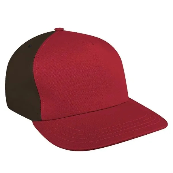 Order Custom Low Crown 5 Panel, Velcro Strap, Cotton Twill Baseball... from ASI 73775 Unionwear
