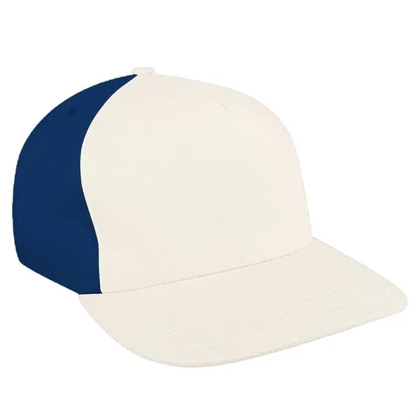 Order Custom Low Crown 5 Panel, Velcro Strap, Cotton Twill Baseball... from ASI 73775 Unionwear