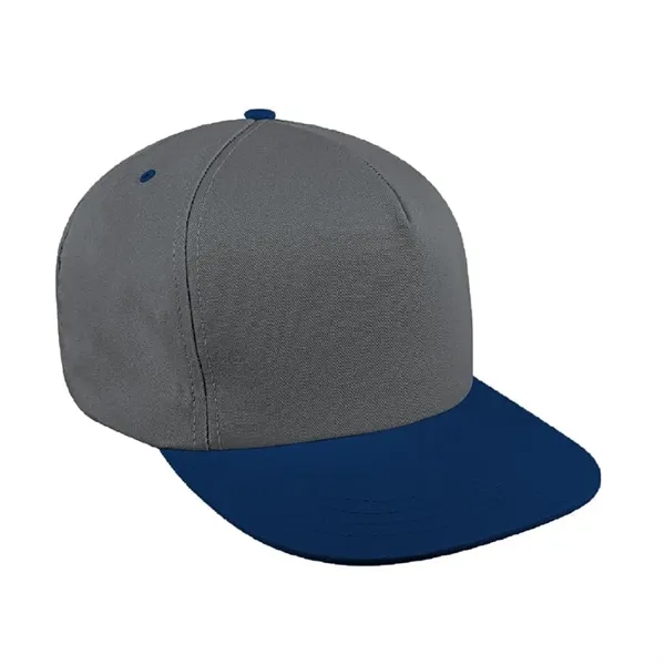 Order Custom High Crown Trucker, Cotton Twill, Snapback Baseball Caps. American... from ASI 73775 Unionwear