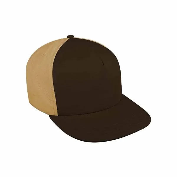 Order Custom High Crown Trucker, Velcro Strap, Cotton Twill Baseball Caps... from ASI 73775 Unionwear