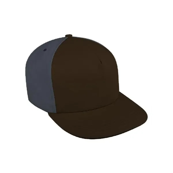 Order Custom High Crown Trucker, Velcro Strap, Cotton Twill Baseball Caps... from ASI 73775 Unionwear