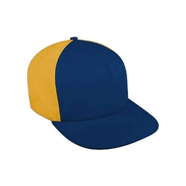 Order Custom High Crown Trucker, Velcro Strap, Cotton Twill Baseball Caps... from ASI 73775 Unionwear