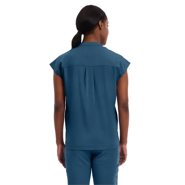 Healing Hands Purple Label Women's Journey Top... from ASI 86018 Scrub Authority