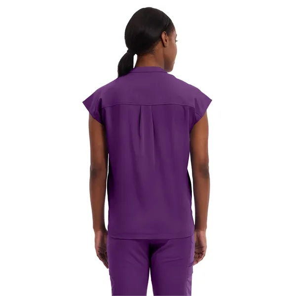 Healing Hands Purple Label Women's Journey Top... from ASI 86018 Scrub Authority