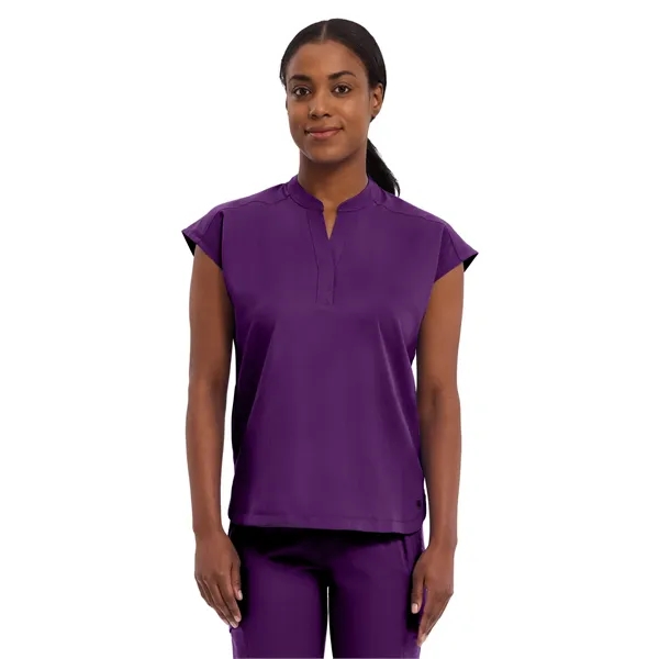 Healing Hands Purple Label Women's Journey Top... from ASI 86018 Scrub Authority