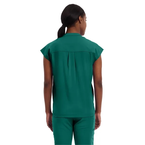 Healing Hands Purple Label Women's Journey Top... from ASI 86018 Scrub Authority