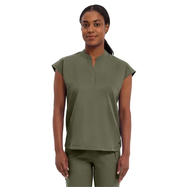 Healing Hands Purple Label Women's Journey Top... from ASI 86018 Scrub Authority