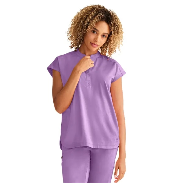 Healing Hands Purple Label Women's Journey Top... from ASI 86018 Scrub Authority