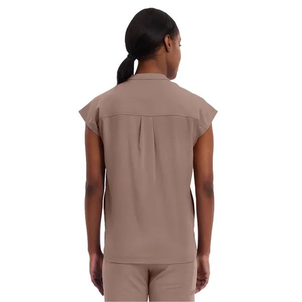 Healing Hands Purple Label Women's Journey Top... from ASI 86018 Scrub Authority