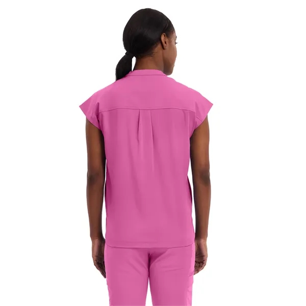 Healing Hands Purple Label Women's Journey Top... from ASI 86018 Scrub Authority