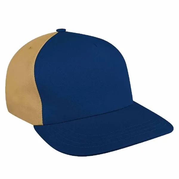 Order Custom Low Crown 5 Panel, Fabric Strap-Slide, Organic Cotton Baseball... from ASI 73775 Unionwear