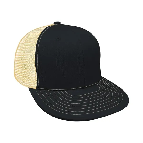 Order Custom Lowstyle Structured, Snapback, Brushed Twill/Mesh Baseball Caps Union Made... from ASI 73775 Unionwear