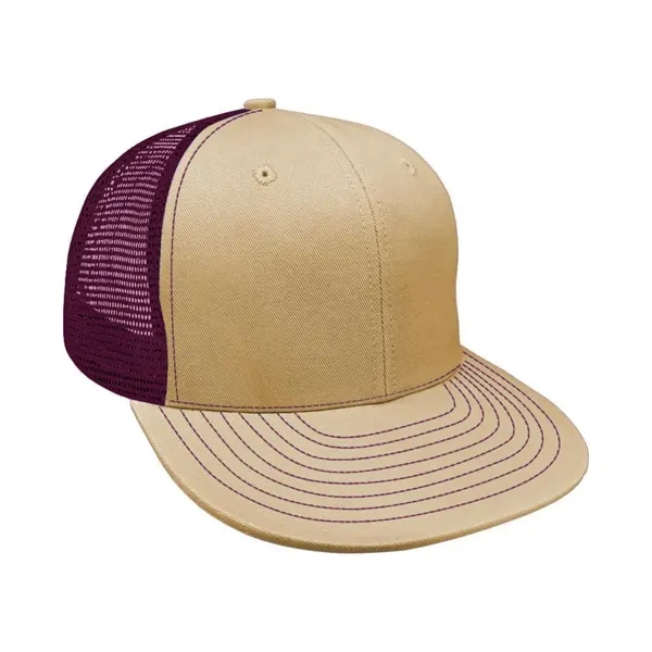 Order Custom Lowstyle Structured, Snapback, Brushed Twill/Mesh Baseball Caps Union Made... from ASI 73775 Unionwear