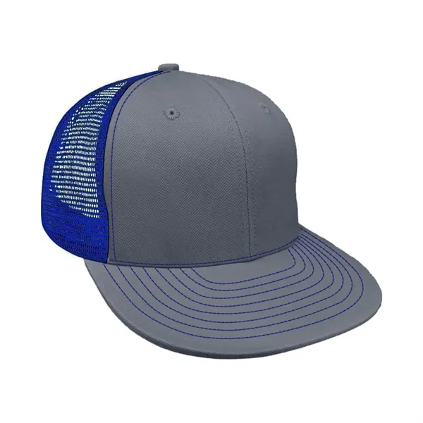 Order Custom Lowstyle Structured, Snapback, Brushed Twill/Mesh Baseball Caps Union Made... from ASI 73775 Unionwear