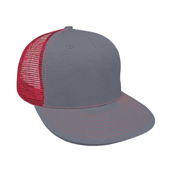 Order Custom Lowstyle Structured, Snapback, Brushed Twill/Mesh Baseball Caps Union Made... from ASI 73775 Unionwear