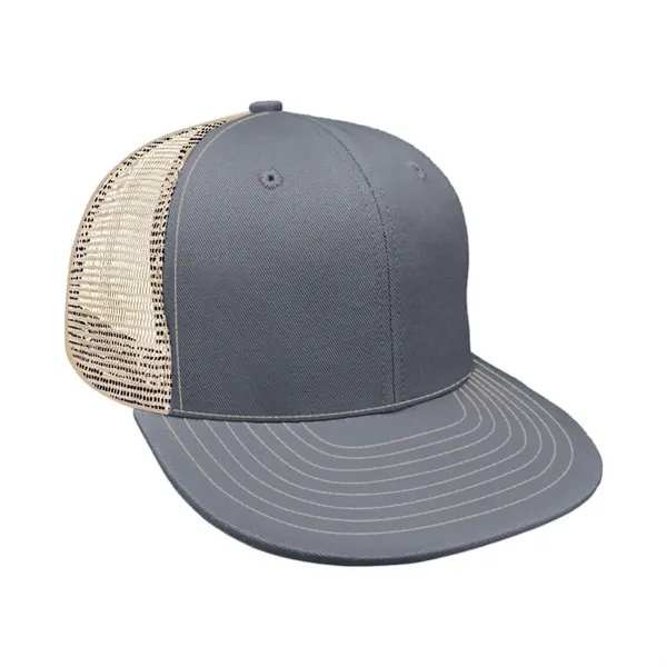 Order Custom Lowstyle Structured, Snapback, Brushed Twill/Mesh Baseball Caps Union Made... from ASI 73775 Unionwear