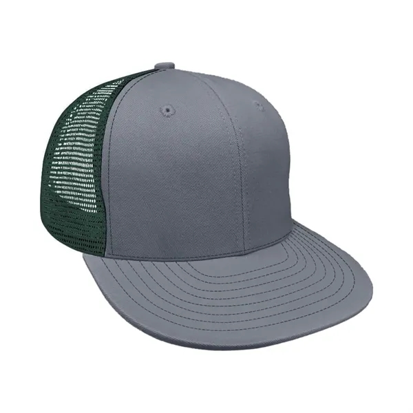 Order Custom Lowstyle Structured, Snapback, Brushed Twill/Mesh Baseball Caps Union Made... from ASI 73775 Unionwear