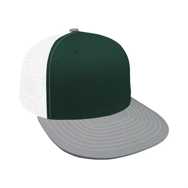 Order Custom Lowstyle Structured, Snapback, Brushed Twill/Mesh Baseball Caps Union Made... from ASI 73775 Unionwear