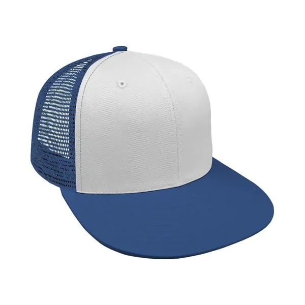 Order Custom Lowstyle Structured, Snapback, Brushed Twill/Mesh Baseball Caps Union Made... from ASI 73775 Unionwear