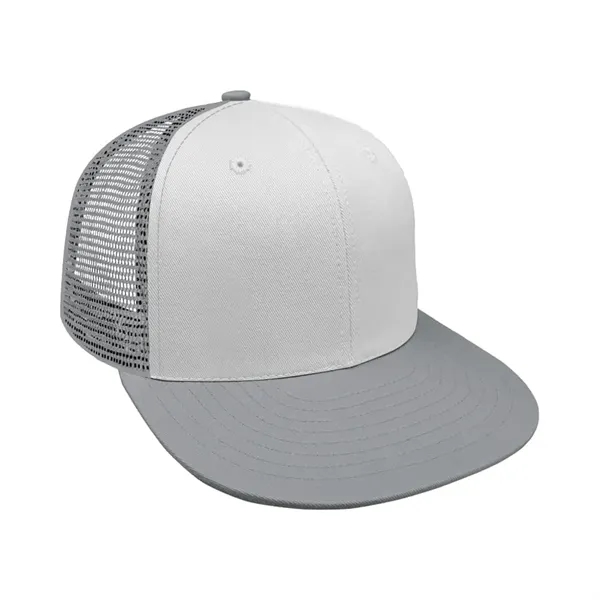 Order Custom Lowstyle Structured, Snapback, Brushed Twill/Mesh Baseball Caps Union Made... from ASI 73775 Unionwear