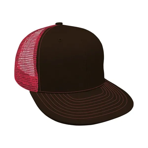 Order Custom Lowstyle Structured, Velcro Strap, Brushed Twill/Mesh Baseball Caps Union... from ASI 73775 Unionwear