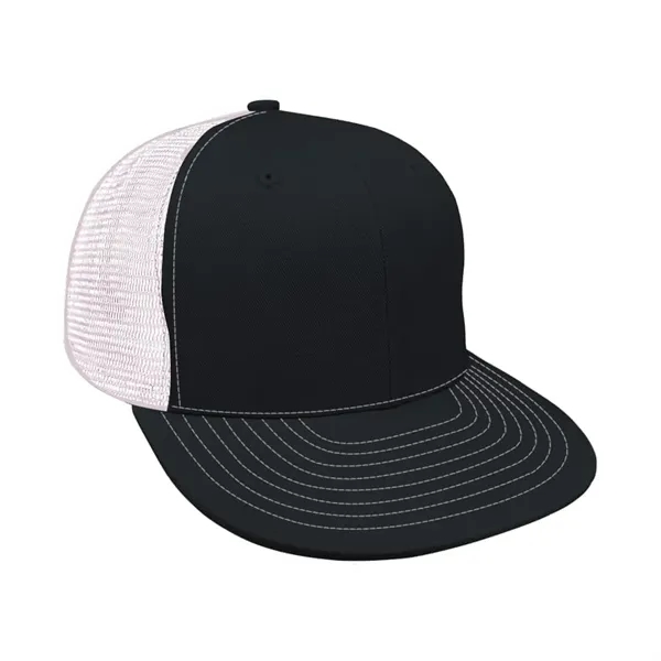 Order Custom Lowstyle Structured, Velcro Strap, Brushed Twill/Mesh Baseball Caps Union... from ASI 73775 Unionwear