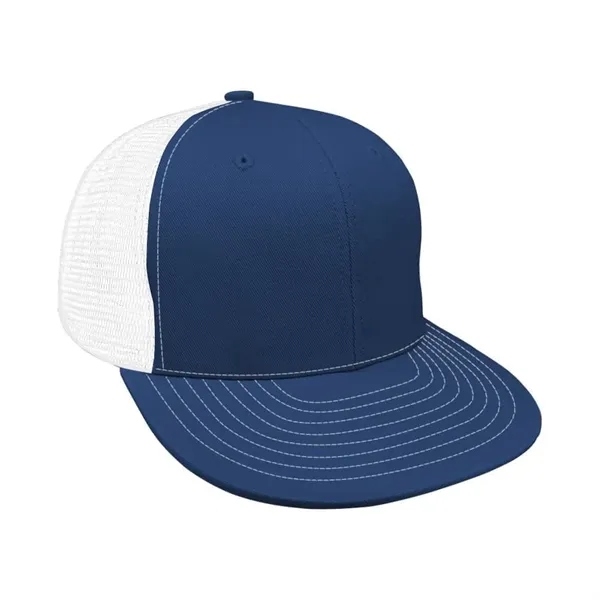 Order Custom Lowstyle Structured, Velcro Strap, Brushed Twill/Mesh Baseball Caps Union... from ASI 73775 Unionwear