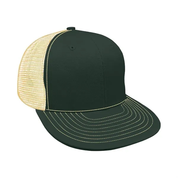 Order Custom Lowstyle Structured, Velcro Strap, Brushed Twill/Mesh Baseball Caps Union... from ASI 73775 Unionwear