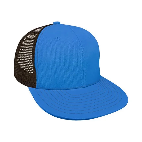 Order Custom Lowstyle Structured, Velcro Strap, Brushed Twill/Mesh Baseball Caps Union... from ASI 73775 Unionwear