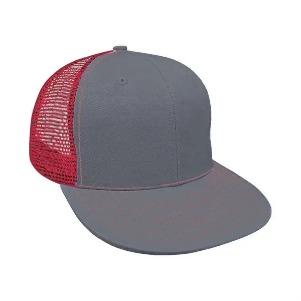 Order Custom Lowstyle Structured, Velcro Strap, Brushed Twill/Mesh Baseball Caps Union... from ASI 73775 Unionwear