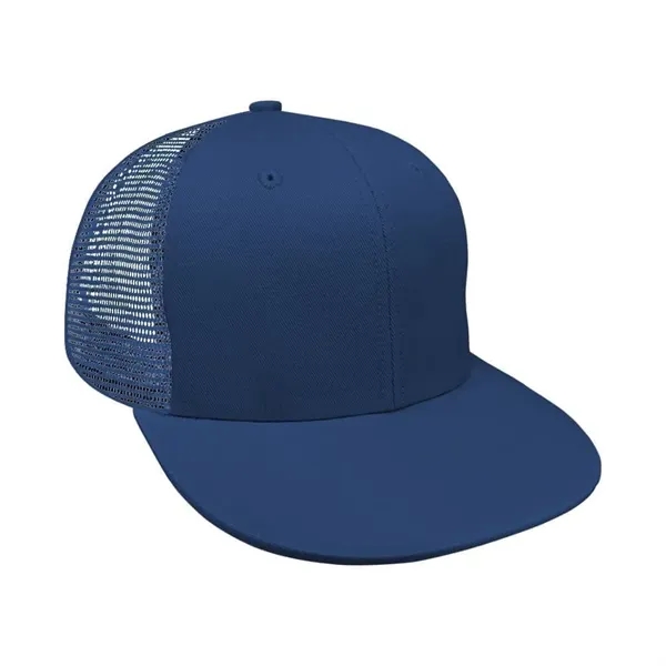 Order Custom Lowstyle Structured, Velcro Strap, Brushed Twill/Mesh Baseball Caps Union... from ASI 73775 Unionwear