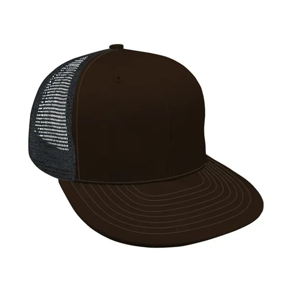 Order Custom Prostyle Structured, Brushed Twill/Mesh, Snapback Baseball Caps. American Made... from ASI 73775 Unionwear