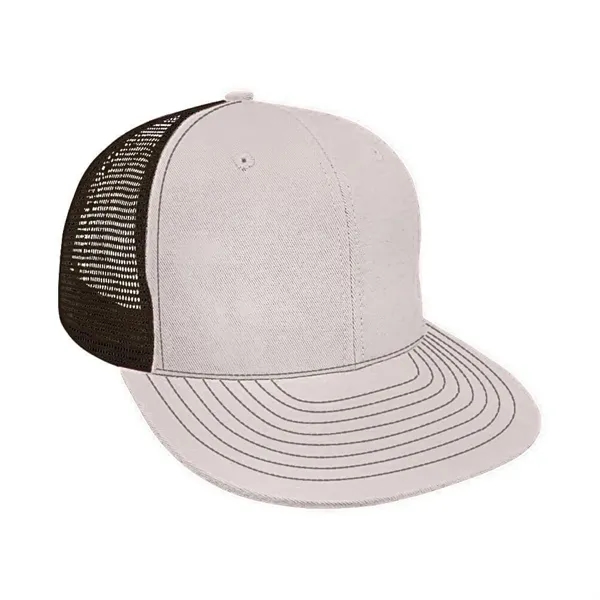 Order Custom Prostyle Structured, Brushed Twill/Mesh, Snapback Baseball Caps. American Made... from ASI 73775 Unionwear