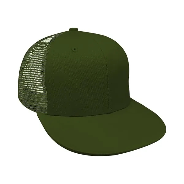 Order Custom Prostyle Structured, Brushed Twill/Mesh, Snapback Baseball Caps. American Made... from ASI 73775 Unionwear