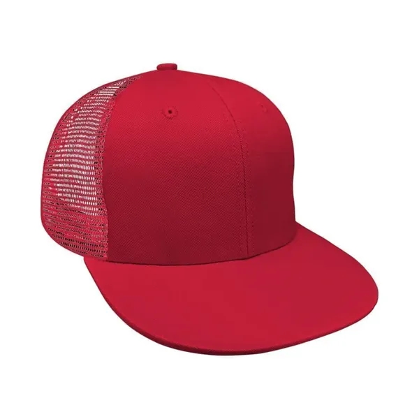 Order Custom Prostyle Structured, Brushed Twill/Mesh, Snapback Baseball Caps. American Made... from ASI 73775 Unionwear