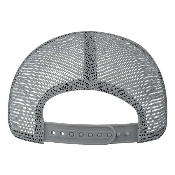 Order Custom Unstructured "Dad", Snapback, Brushed Twill/Mesh Baseball Caps Union Made... from ASI 73775 Unionwear