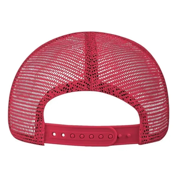 Order Custom Flat Brim High Crown, Cotton Twill/Mesh, Snapback Baseball Caps.... from ASI 73775 Unionwear