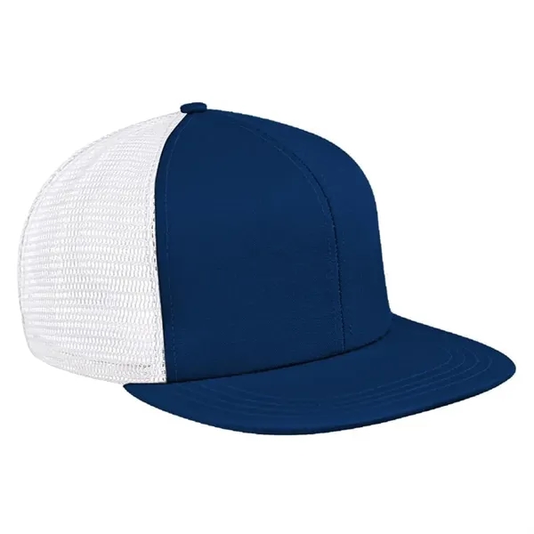 Order Custom Flat Brim High Crown, Cotton Twill/Mesh, Snapback Baseball Caps.... from ASI 73775 Unionwear