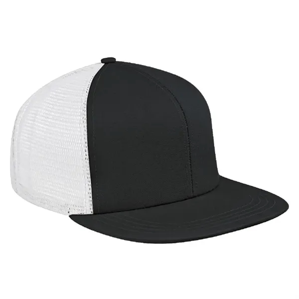 Order Custom Flat Brim High Crown, Cotton Twill/Mesh, Snapback Baseball Caps.... from ASI 73775 Unionwear