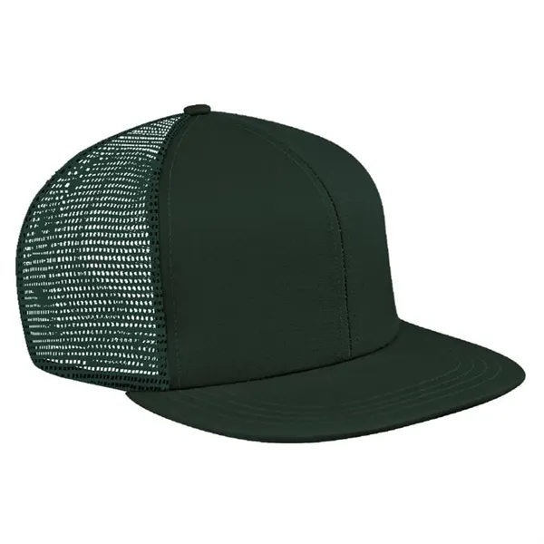 Order Custom Flat Brim High Crown, Cotton Twill/Mesh, Snapback Baseball Caps.... from ASI 73775 Unionwear