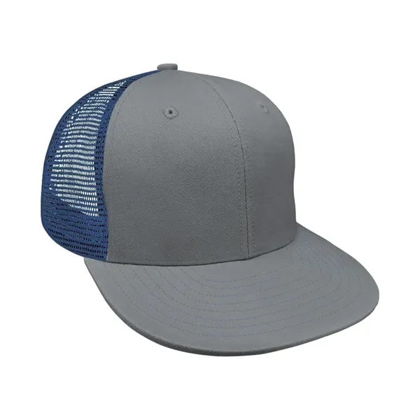 Order Custom Prostyle Structured, Cotton Twill/Mesh, Snapback Baseball Caps. American Made... from ASI 73775 Unionwear