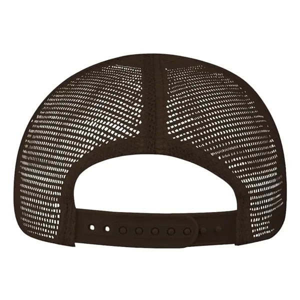 Order Custom Unstructured "Dad", Cotton Twill/Mesh, Snapback Baseball Caps. American Made... from ASI 73775 Unionwear