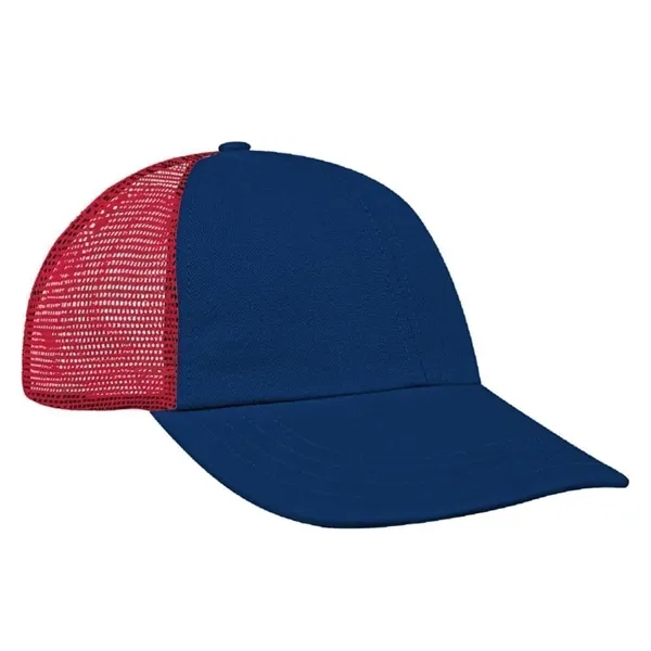 Order Custom Unstructured "Dad", Cotton Twill/Mesh, Snapback Baseball Caps. American Made... from ASI 73775 Unionwear