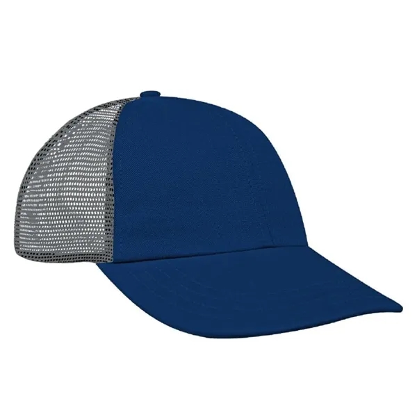 Order Custom Unstructured "Dad", Cotton Twill/Mesh, Snapback Baseball Caps. American Made... from ASI 73775 Unionwear