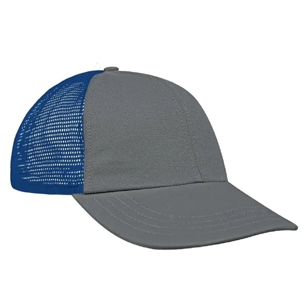 Order Custom Unstructured "Dad", Cotton Twill/Mesh, Snapback Baseball Caps. American Made... from ASI 73775 Unionwear