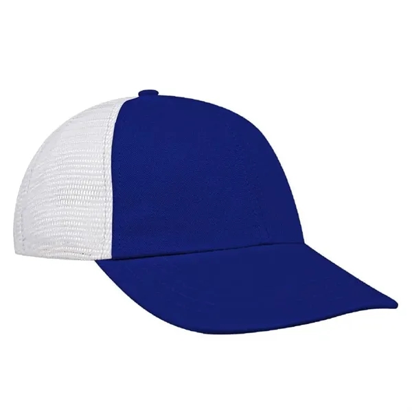 Order Custom Unstructured "Dad", Cotton Twill/Mesh, Velcro Strap Baseball Caps. Union... from ASI 73775 Unionwear